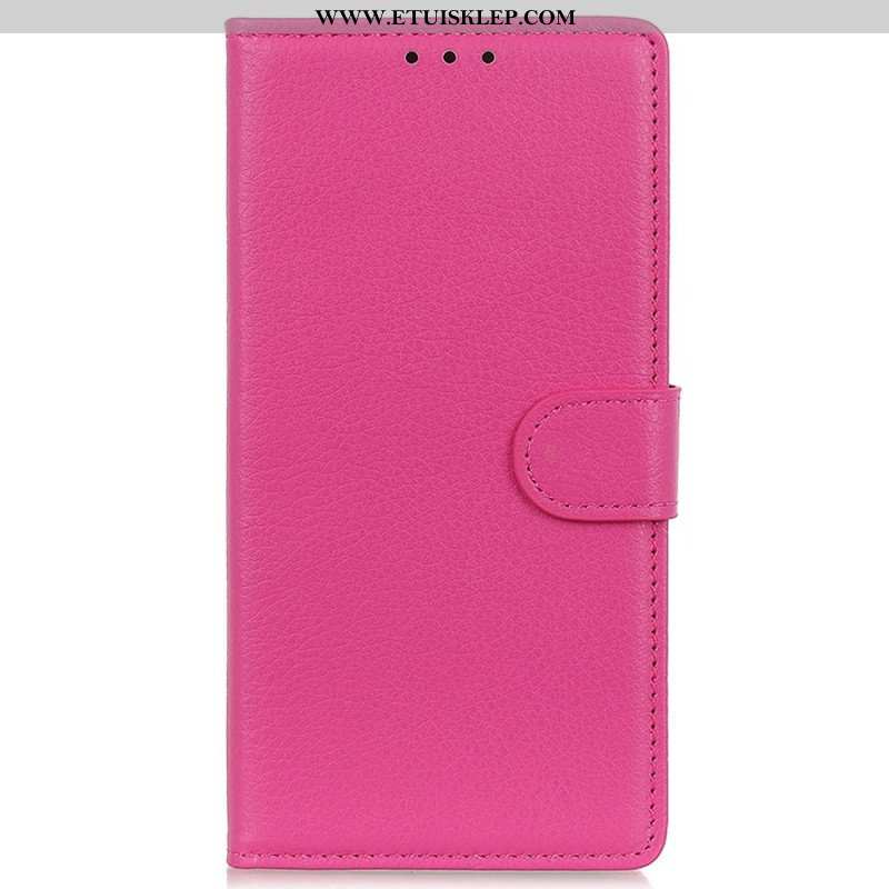 Etui Folio do iPhone 14 Tradycyjnie Liczi